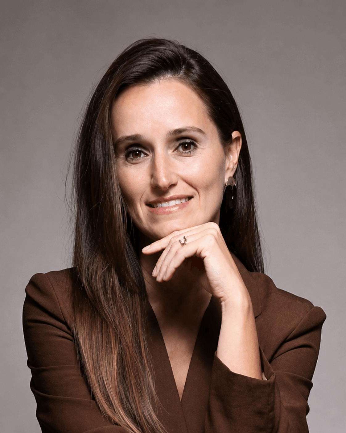 Dra. Isabela Tolledo, médica com formação em Nutrologia, em Florianópolis